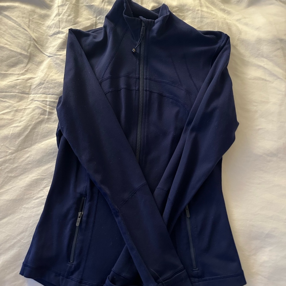 lululemon athletica Navy Blue Sweatshirt